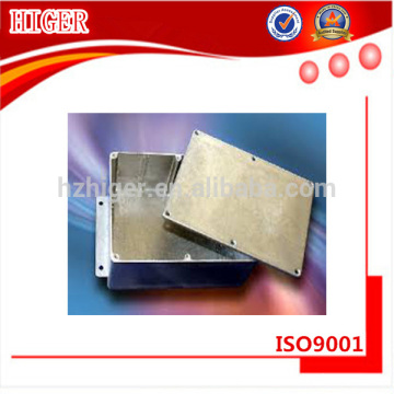 custom made aluminum die casting box for machine